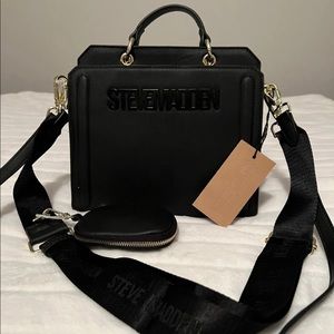 STEVE MADDEN BEVELYN TOTE BAG/PURSE